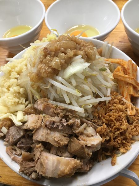 「小まぜそば」@ラーメン赤沼の写真