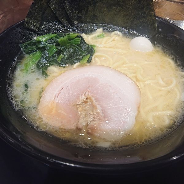 「チャーハンセット(塩、硬め)1000円」@町田商店 三鷹店の写真