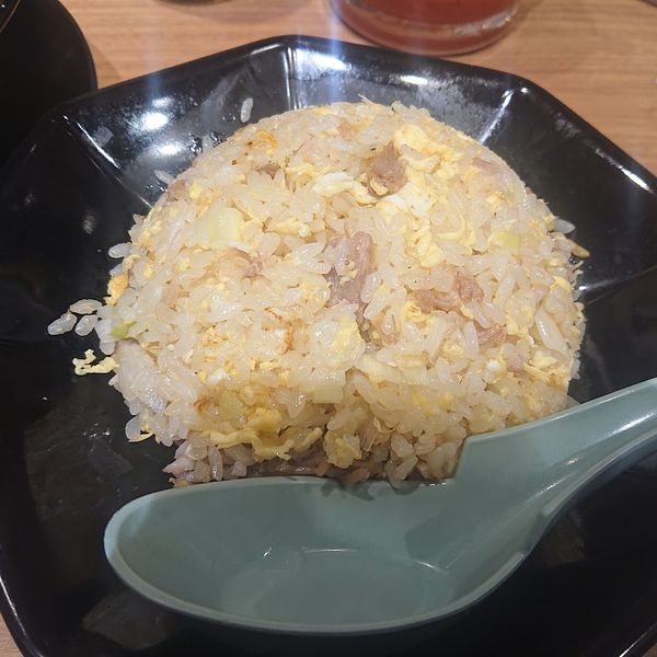 「チャーハンセット(塩、硬め)1000円」@町田商店 三鷹店の写真