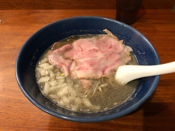 「煮干蕎麦〜山陰産鮮魚合わせ〜」@麺処 にぼし香 横浜店の写真