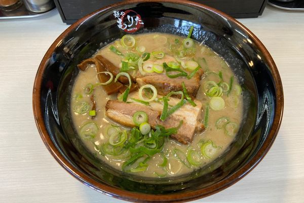 「濃厚鶏豚骨」@麺や もりたの写真