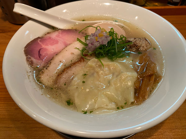 「特製塩SOBA」@麺処 源玄の写真