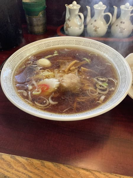 「ラーメンとチャーハンのセット」@中国料理 進来軒の写真