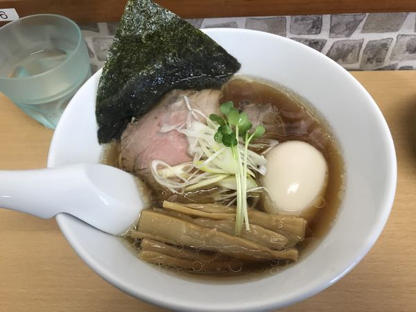 「中華そば 750円」@中華そば 蒼穹の写真