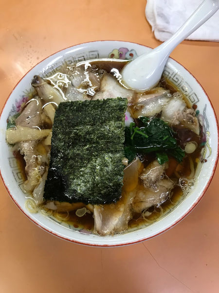 「青島チャーシュー 900円」@青島食堂 宮内駅前店の写真
