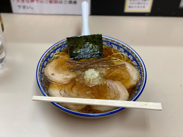 「バラチャーシューメン並」@タンタンの写真