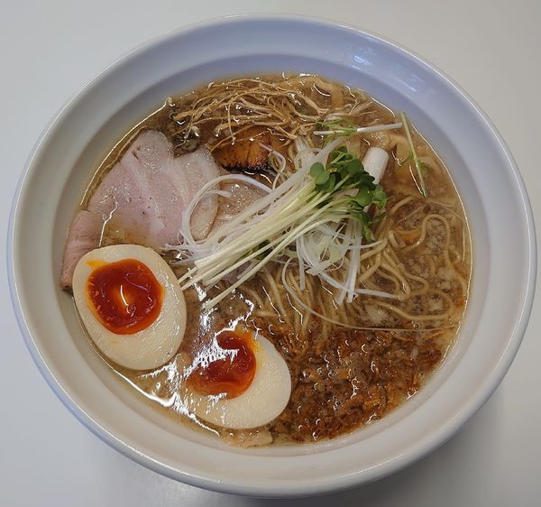 「味玉醤油らーめん(850円)」@らーめん よこ田の写真