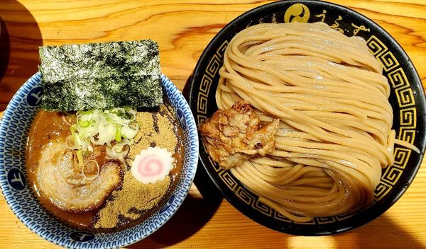 「つけ麺(並)」@中華蕎麦うゑずの写真