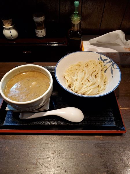 「濃厚つけ麺@950」@麺屋 玉ぐすくの写真