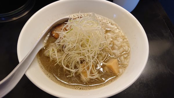 「煮干し中華そばHARD」@煮干中華そば のじじの写真