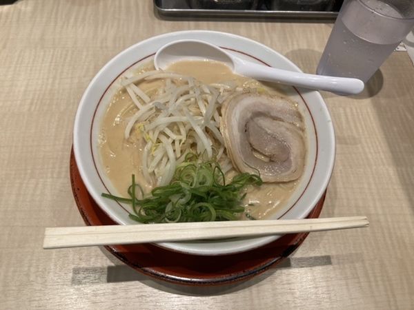「ラーメン ¥590」@替玉千里眼 志木店の写真