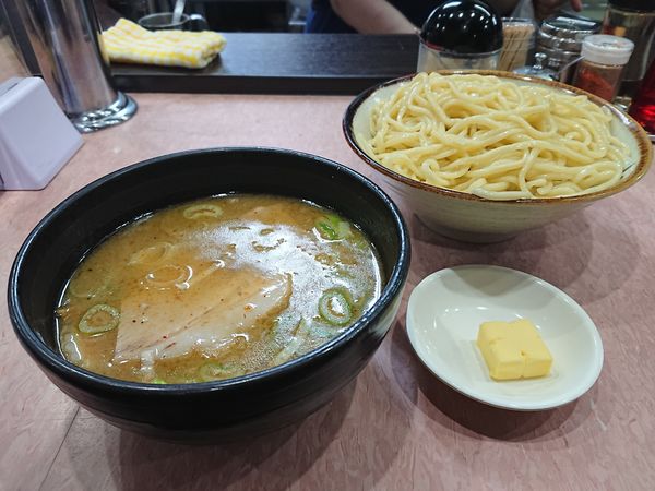 「もりそば＋しお＋バター」@所沢大勝軒の写真