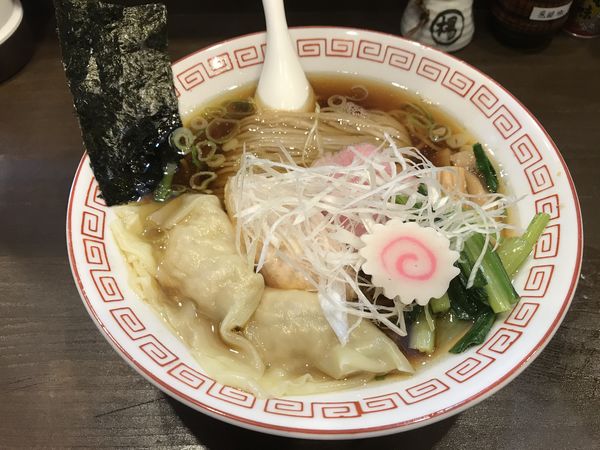 「中華そば 800円」@麺屋 誠栄の写真