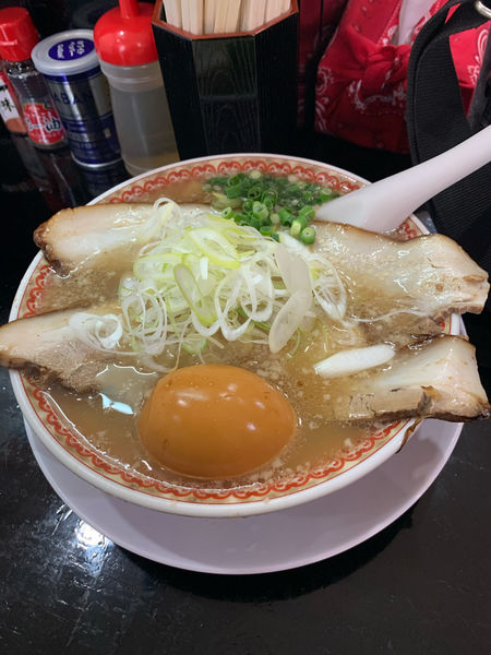 「チャーシューめん(味玉)」@なかむら家の写真