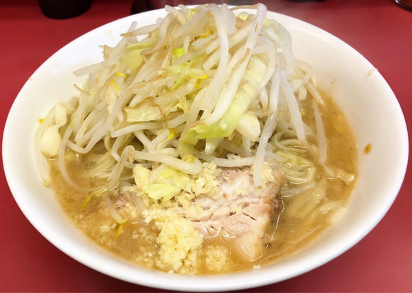 「おまかせ」@ラーメン二郎 ひばりヶ丘駅前店の写真