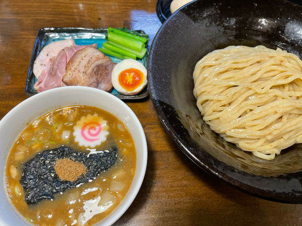 「【限定】豚魚つけ麺」@CLAM＆BONITO貝節麺RAIKの写真