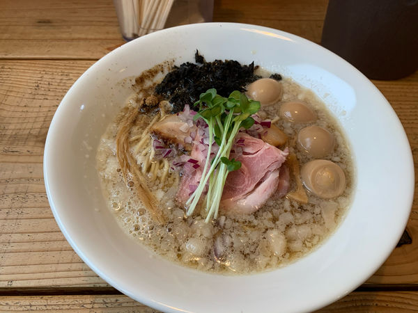 「煮干swallow」@The Noodles & Saloon Kiriyaの写真