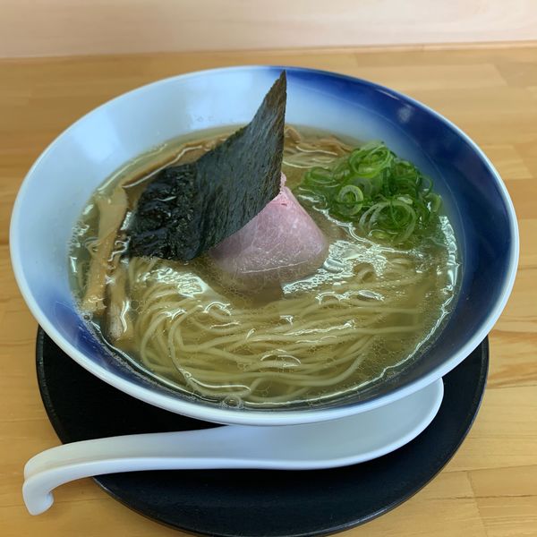 「塩ラーメン（ストレート麺）」@中華そば屋 おお田の写真