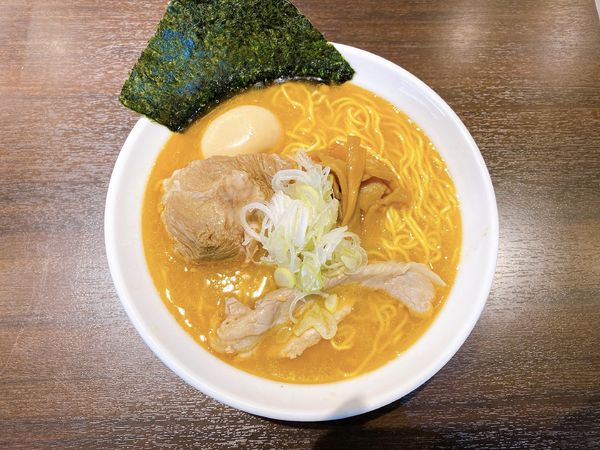 「【1日限定】悪魔の子:1,200円、半ライス:100円」@麺屋 彩音 ~Sign~の写真