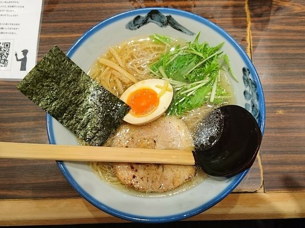 「柚子塩ラーメン」@AFURI 横浜ジョイナス店の写真