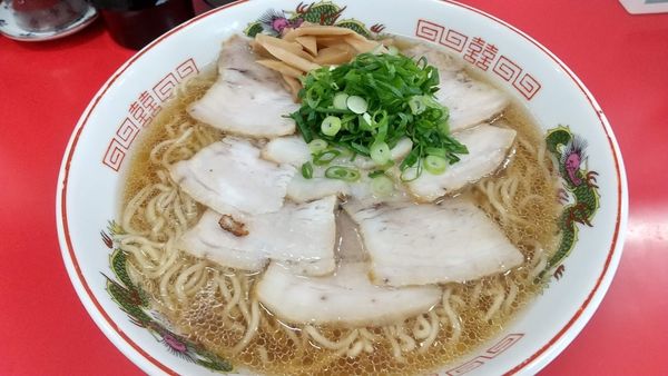 「特製中華そば(1,300円)」@中華そば 竹千代の写真