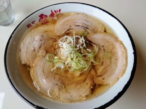 「チャーシューメン」@麺や 雷桜の写真