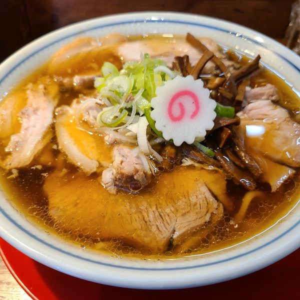 「肉煮干しラーメン」@肉煮干し中華そば さいころの写真