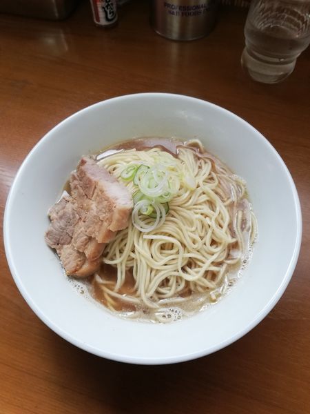 「肉入り支那そば」@中華そば屋 伊藤の写真