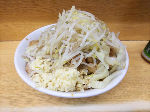 「ラーメン麺少なめ」@ラーメン二郎 環七新新代田店の写真