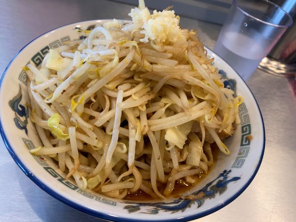 「汁なしポン酢」@ラーメンボーイズ 八日市場店の写真