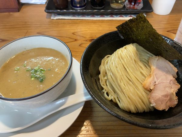 「つけ麺   塩」@麺蔵 あつおの写真