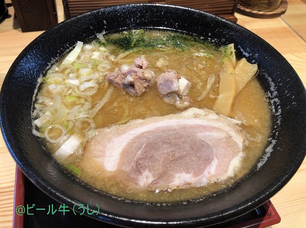 「味噌らぁめん(850円)」@味噌Style REGISTAの写真