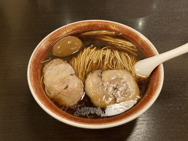 「支那そば」@麺創房 一凛の写真