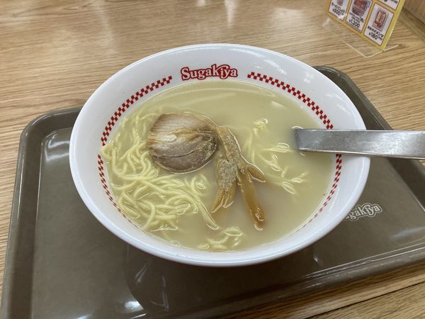 「ラーメン」@スガキヤ プリオ豊川店の写真