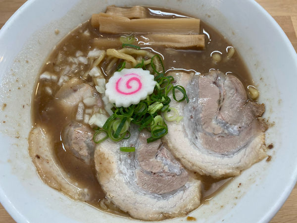 「とんこつラーメン」@ぶたのほしの写真