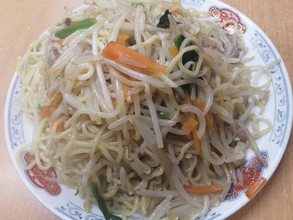 「炒麺（大盛）¥750」@娘娘の写真