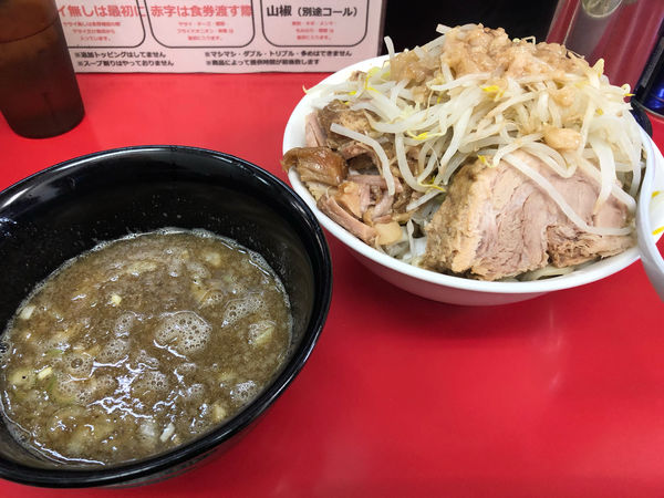「つけ麺　煮干し」@ラーメン一心の写真