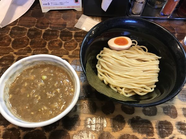 「つけ麺小」@つけめん・らーめん活龍 下館店の写真