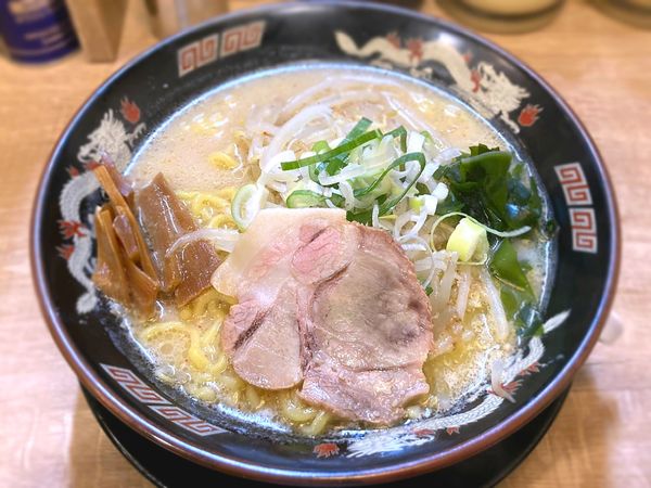 「札幌味噌らーめん￥780」@北海道らーめん みそ熊 御徒町駅前店の写真