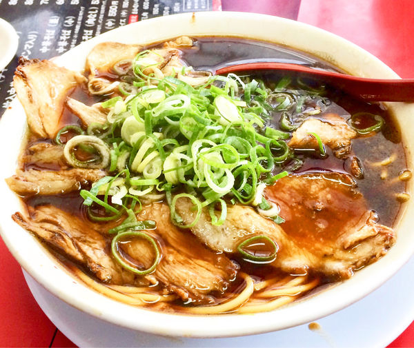「チャーシューメン」@新福菜館 伏見店の写真