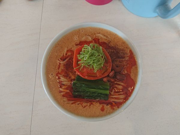 「期間限定 担担麺辛さミディアム 950円」@青森中華そば オールウェイズの写真