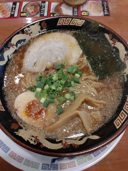 「東京とんこつラーメン」@おおぎやラーメン 高崎問屋町店の写真