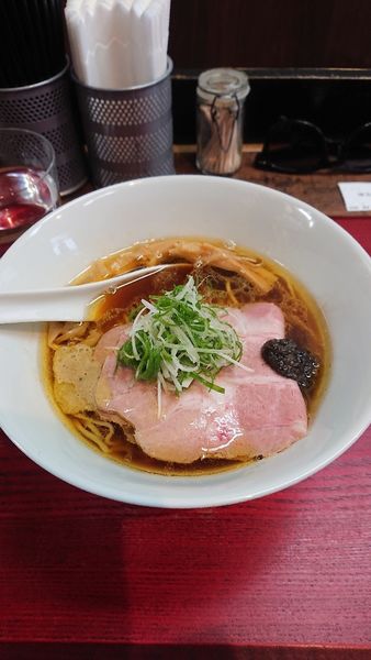 「醤油蕎麦」@神保町黒須の写真
