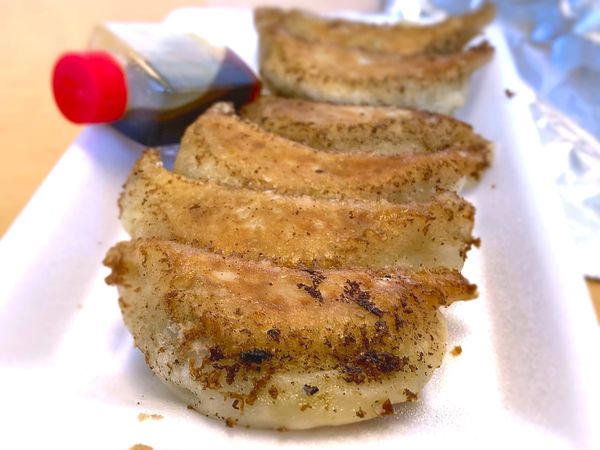 「普通餃子￥530」@手打ち餃子の店 ちゃいなハウスの写真