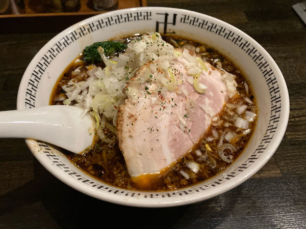 「スパイス・ラーメン」@スパイス・ラー麺 卍力の写真