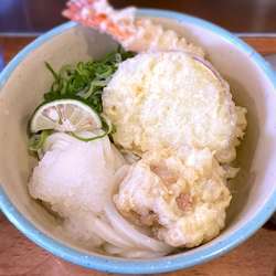 冷 天ぷらおろし醤油￥500