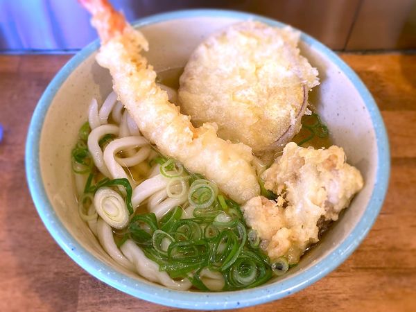 「温 てんぷら¥500」@おにやんま 御茶ノ水店の写真