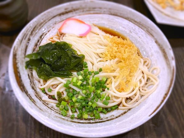 「ぶっかけ かけうどん￥680」@五島うどんDINING 味囲楽の写真