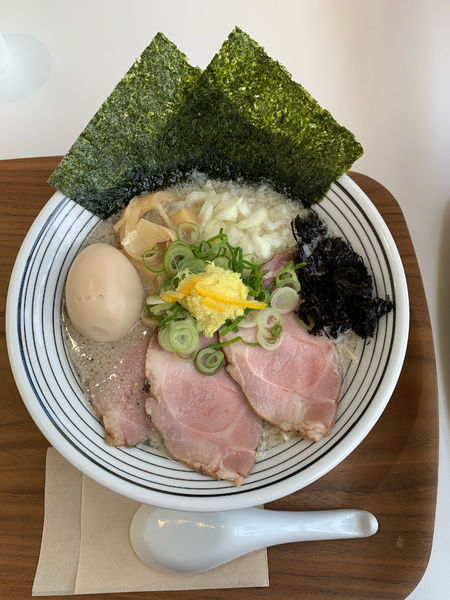 「特製新潟ちゃっちゃラーメン　塩」@まとめキッチンの写真