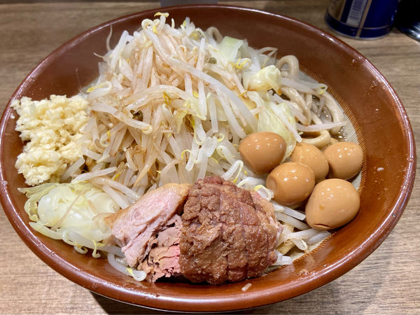 「えびラーメン大＋うずら」@MEN YARD FIGHTの写真